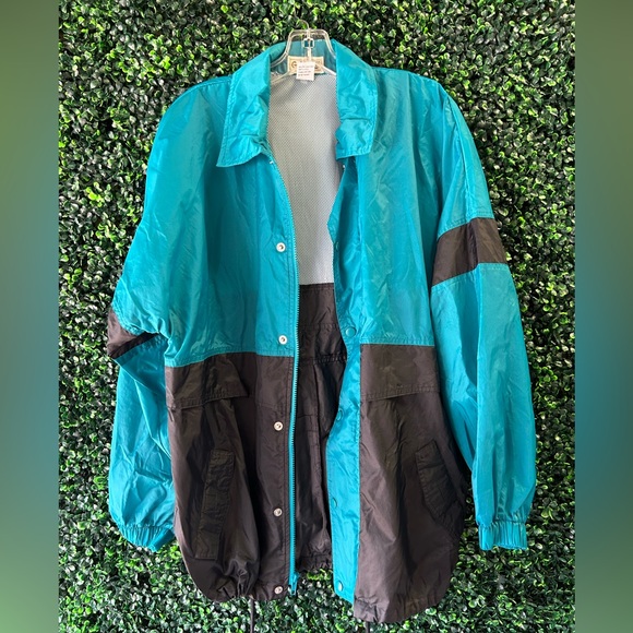 Vtg Golfsmith Full Zip Windbreaker - Picture 2 of 5